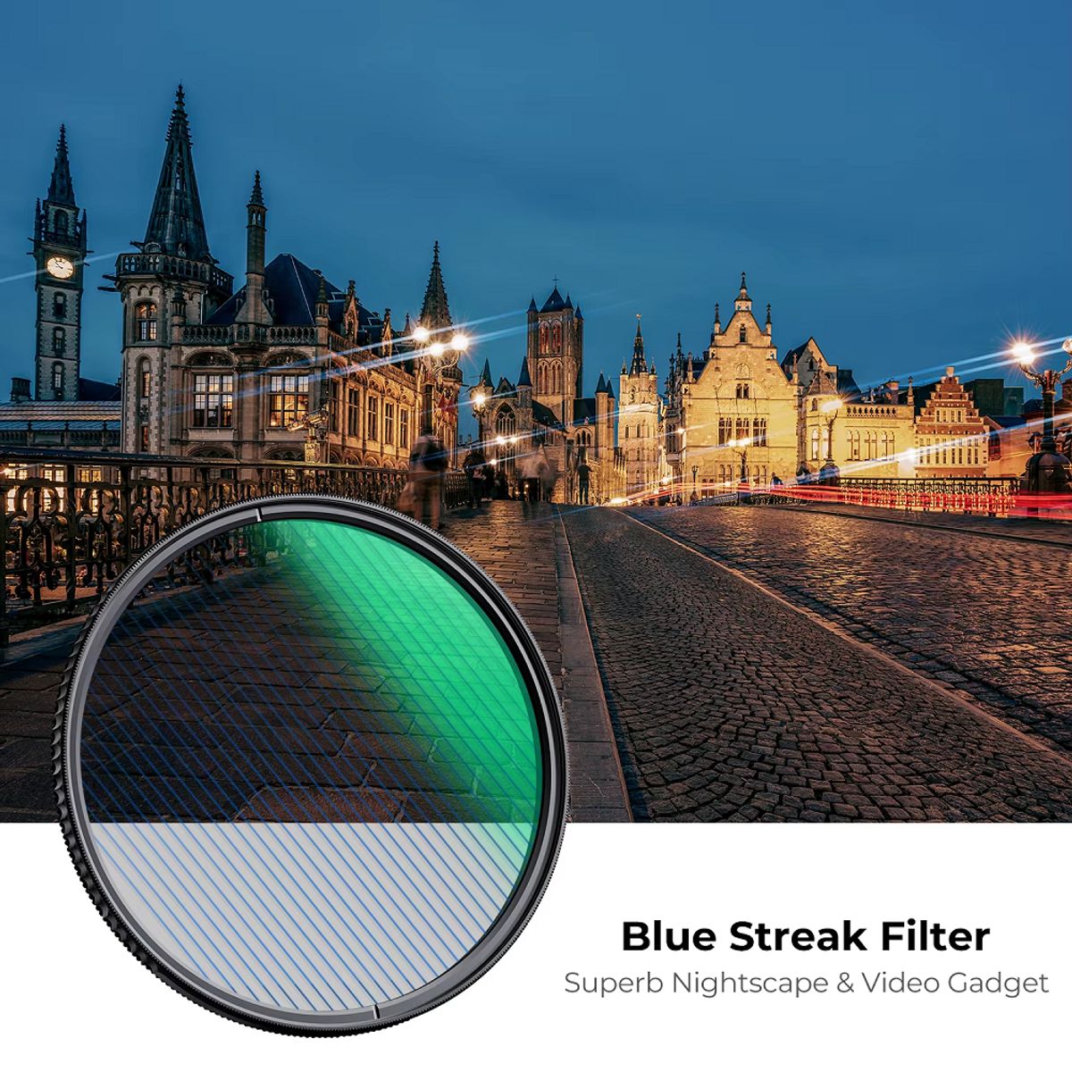 GENERICO - Filtro Blue Streak 67mm kyf concept