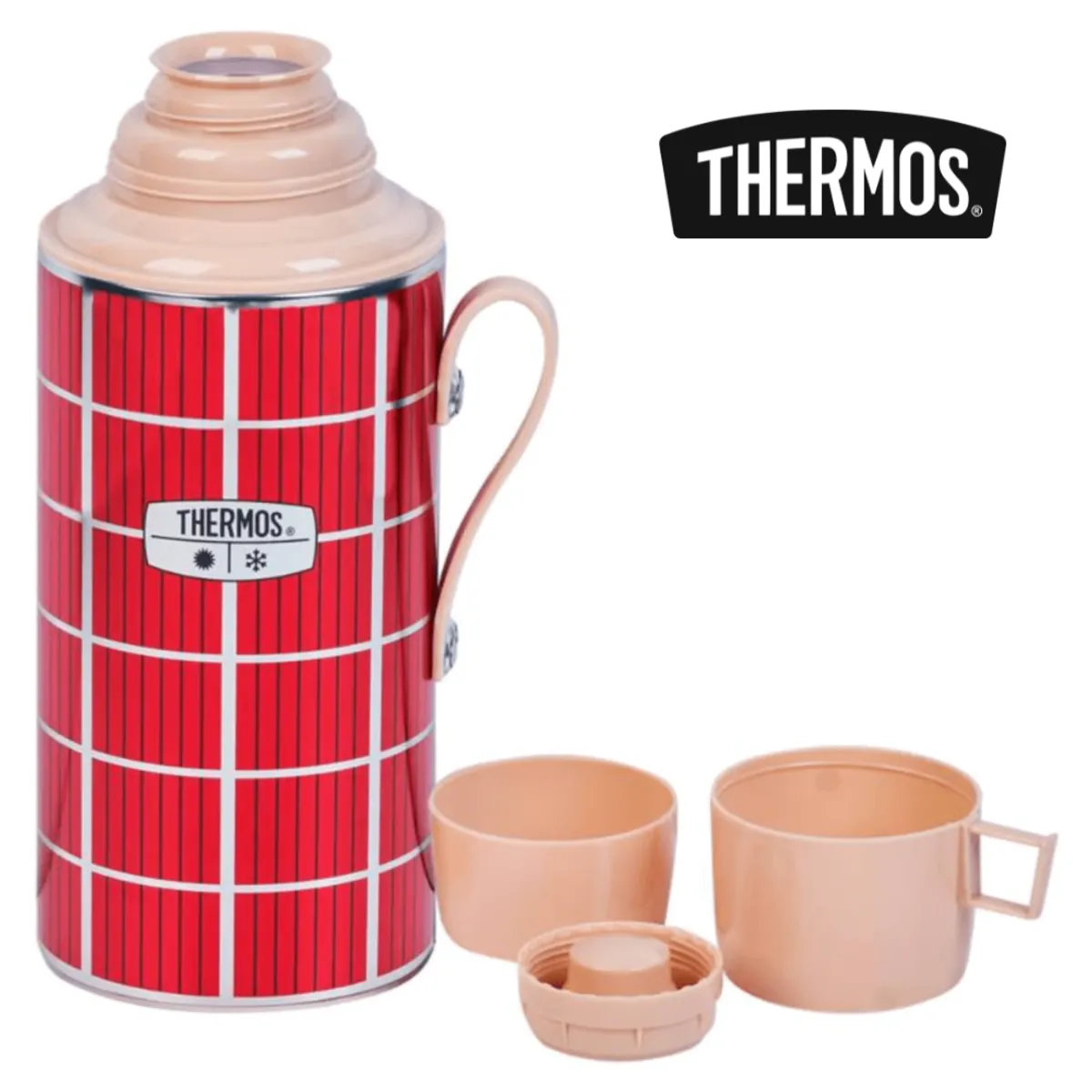 THERMOS - Termo Thermos Escoces 1.80 Lt. – Rojo