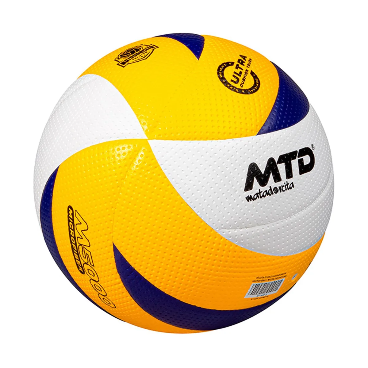 MATADORCITA - Pelota De Vóley MTD M5000 Nro. 5 Microfibra Japonés Mt-890