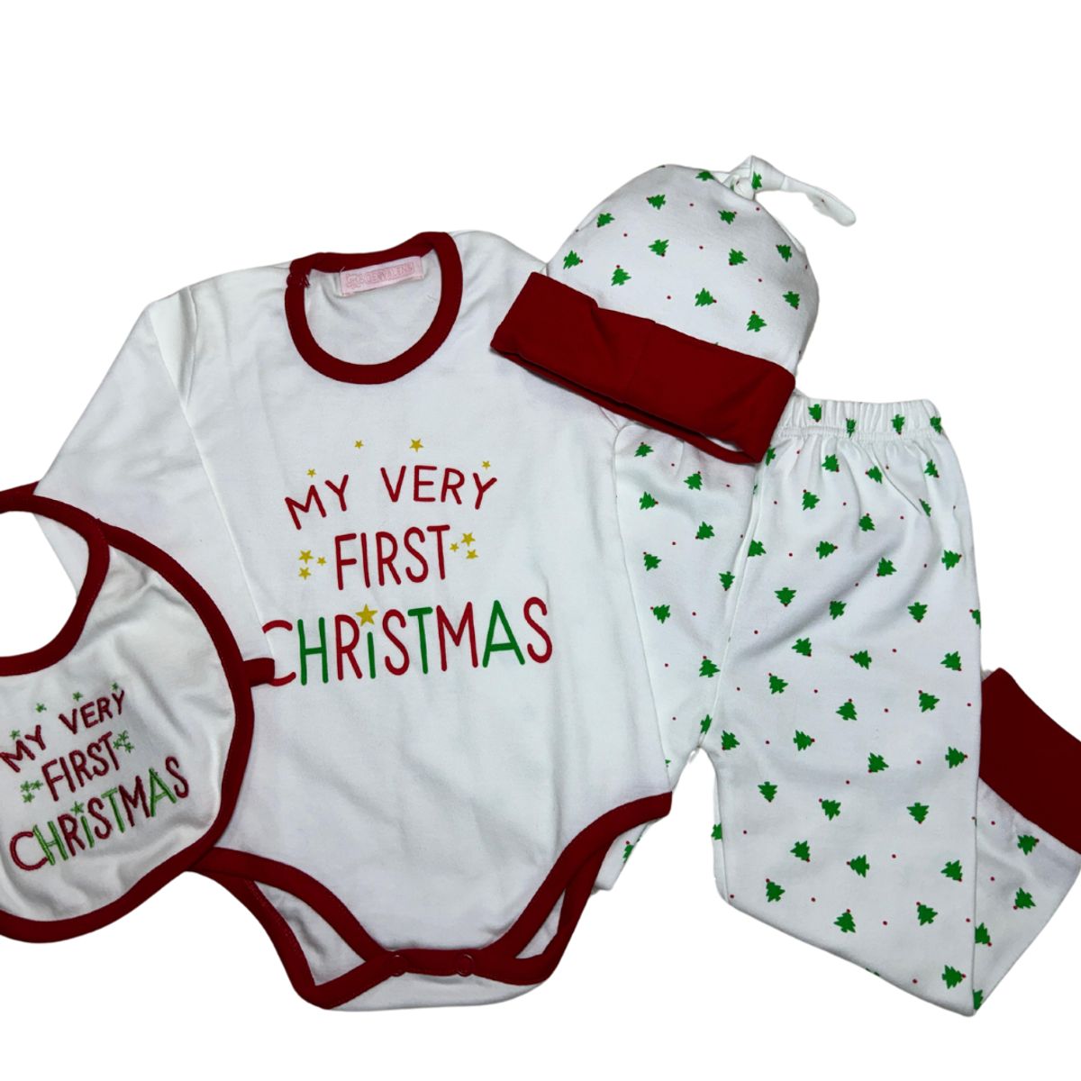 GENERICO - Conjunto Navidad Bebé talla 1
