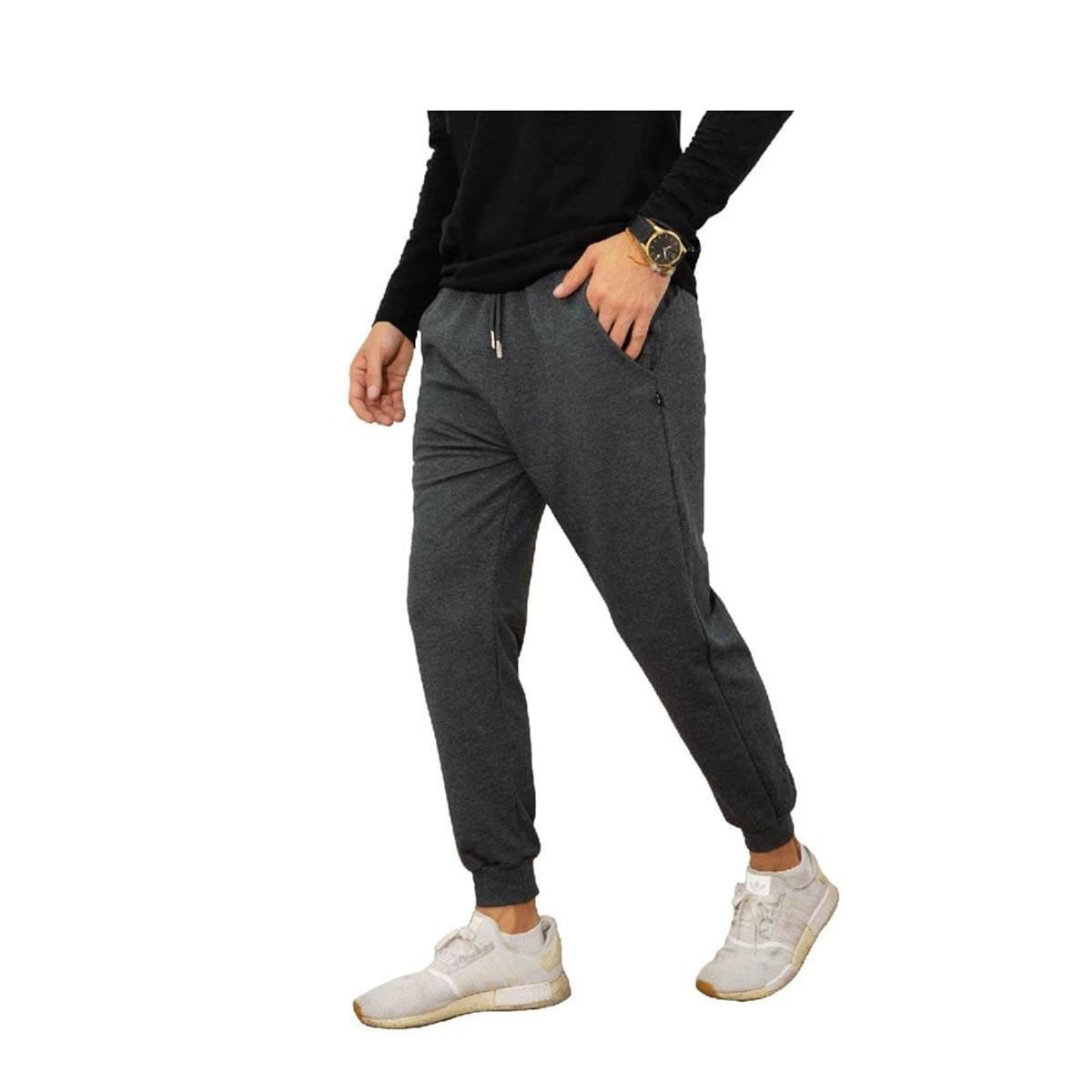 OTTOWARE - Pantalón Jogger French Terry Gris