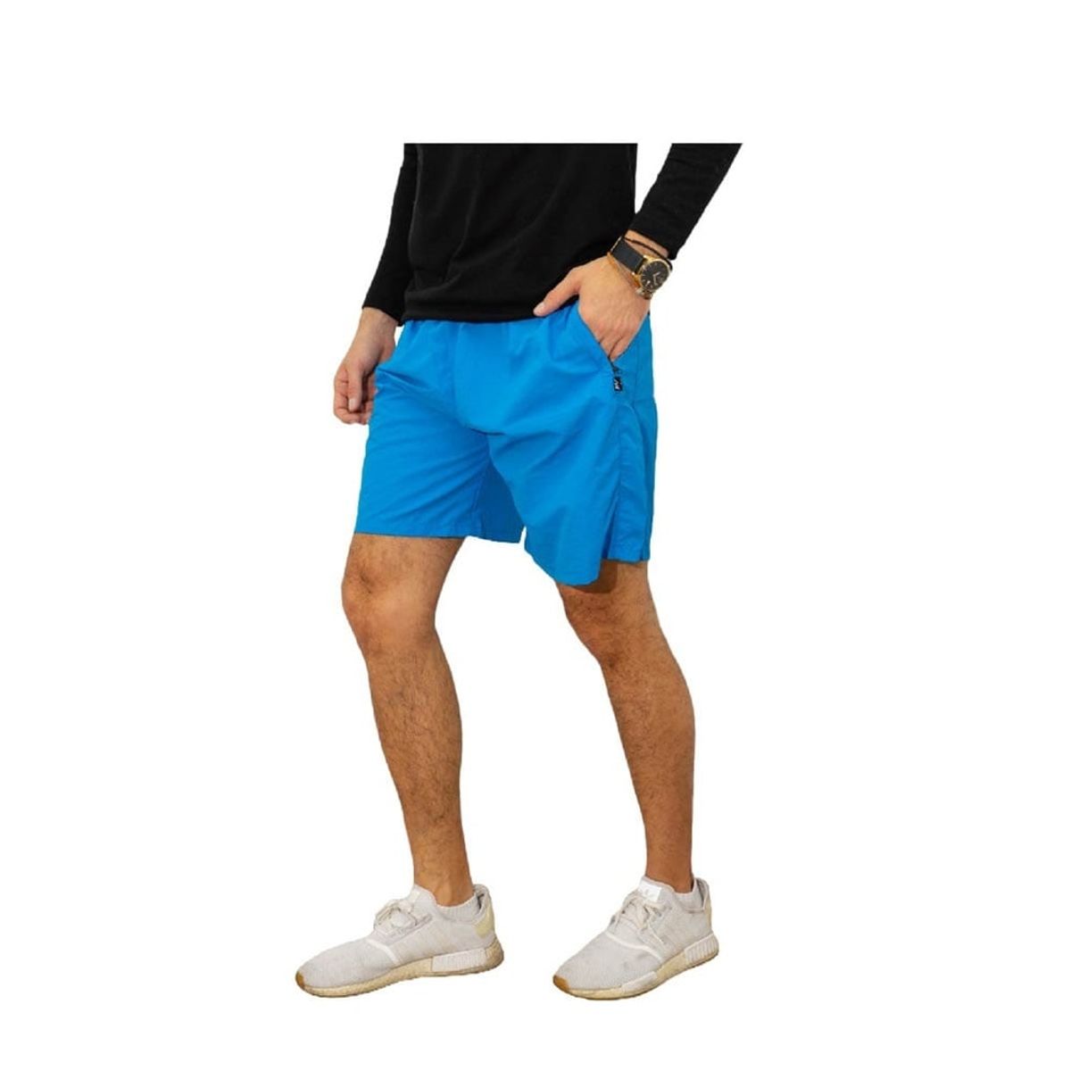 OTTOWARE - Short Cortos Celeste para Hombre