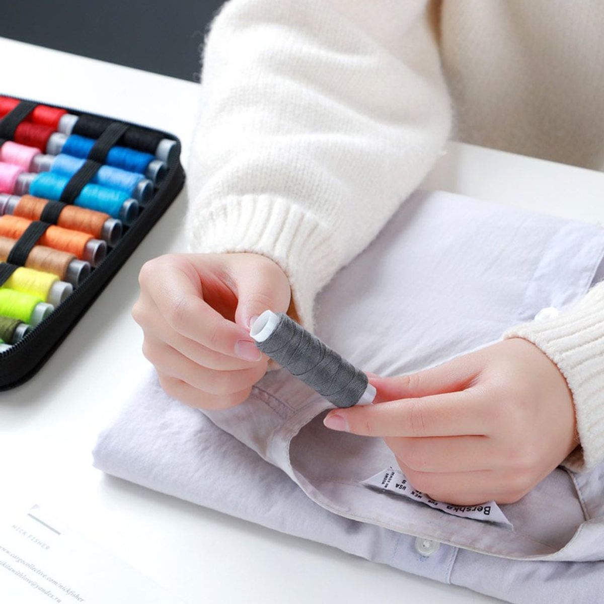 GENERICO - Set De Costura y Accesorios De 126 Piezas