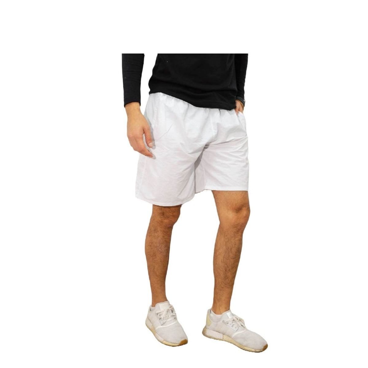 OTTOWARE - Short Cortos Blanco para Hombre