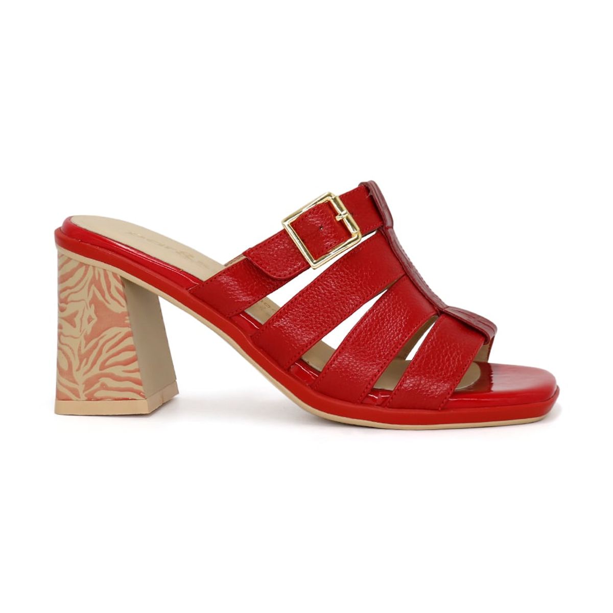 PAR&SS - Sandalias De Cuero Mujer KA24Q4-SABIR