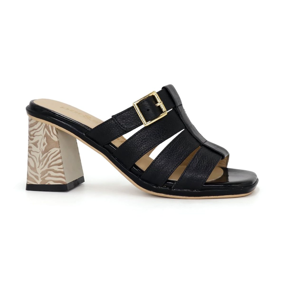 PAR&SS - Sandalias De Cuero Mujer KA24Q4-SABIR