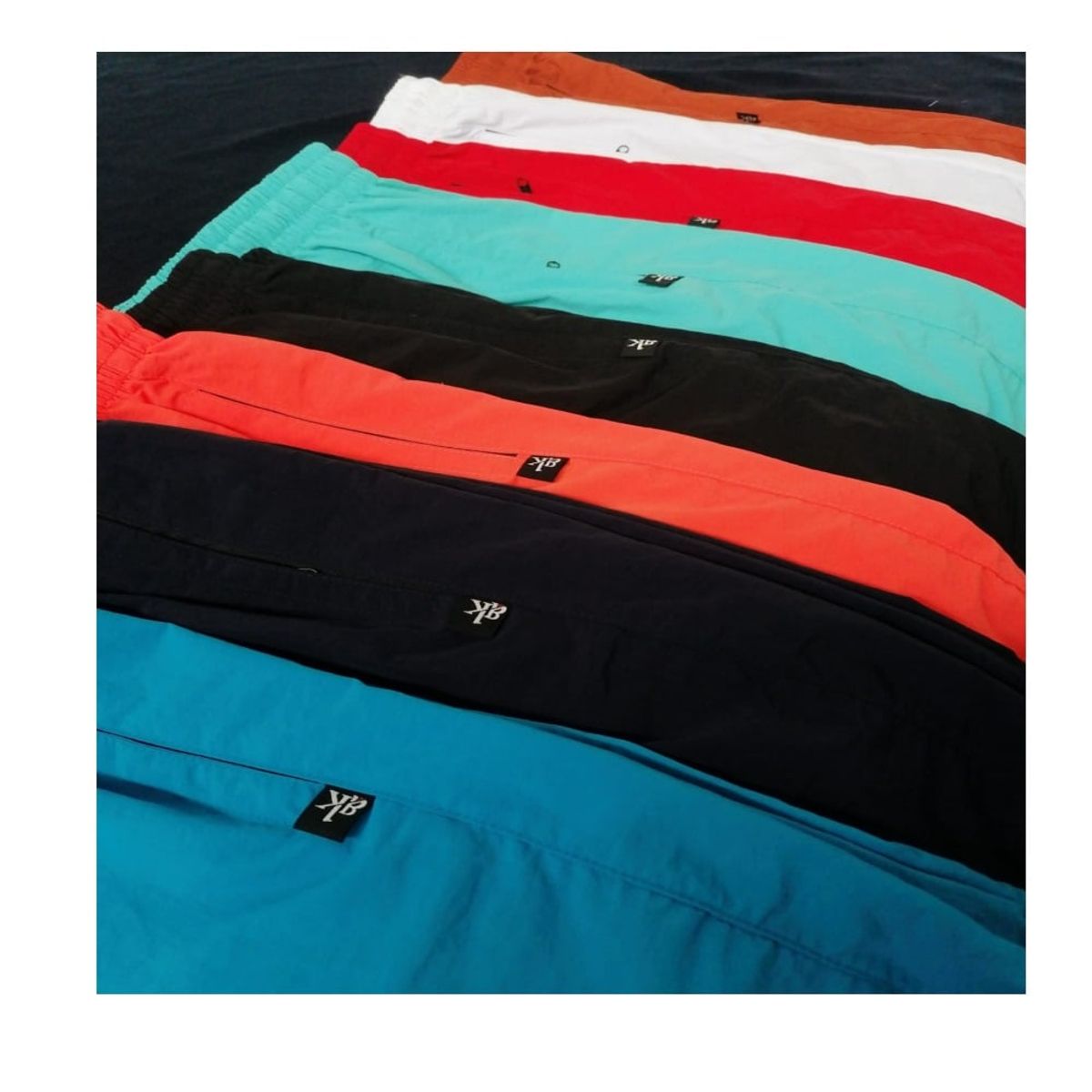 OTTOWARE - Short Cortos Naranja para Hombre