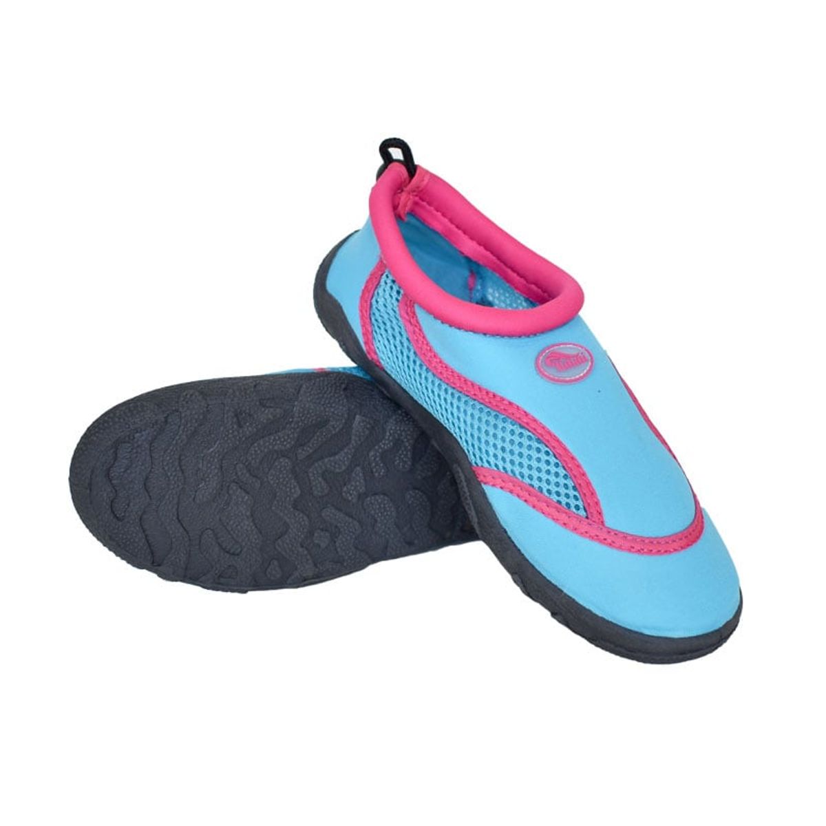 GENERICO - AQUASHOES - ZAPATILLAS DE AGUA PARACAS TURQUESA FUCSIA TALLAS 24 AL 39