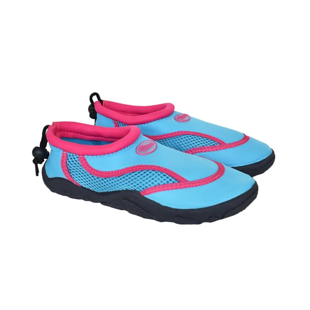 GENERICO - AQUASHOES - ZAPATILLAS DE AGUA PARACAS TURQUESA FUCSIA TALLAS 24 AL 39