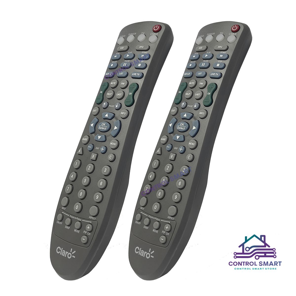 CLARO - Control Remoto Para Decodificadores Claro HD