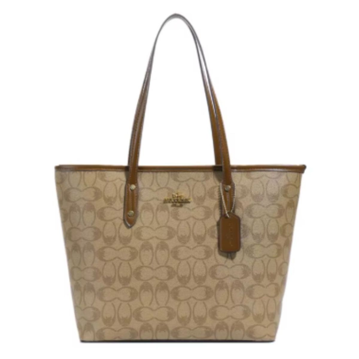 GENERICO - Bolso Britani grande con asas para mujer bandolera de diseño de lujo