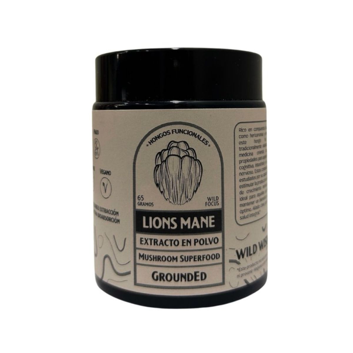 GENERICO - Melena de León en Polvo x 65 gr. - GroundEd