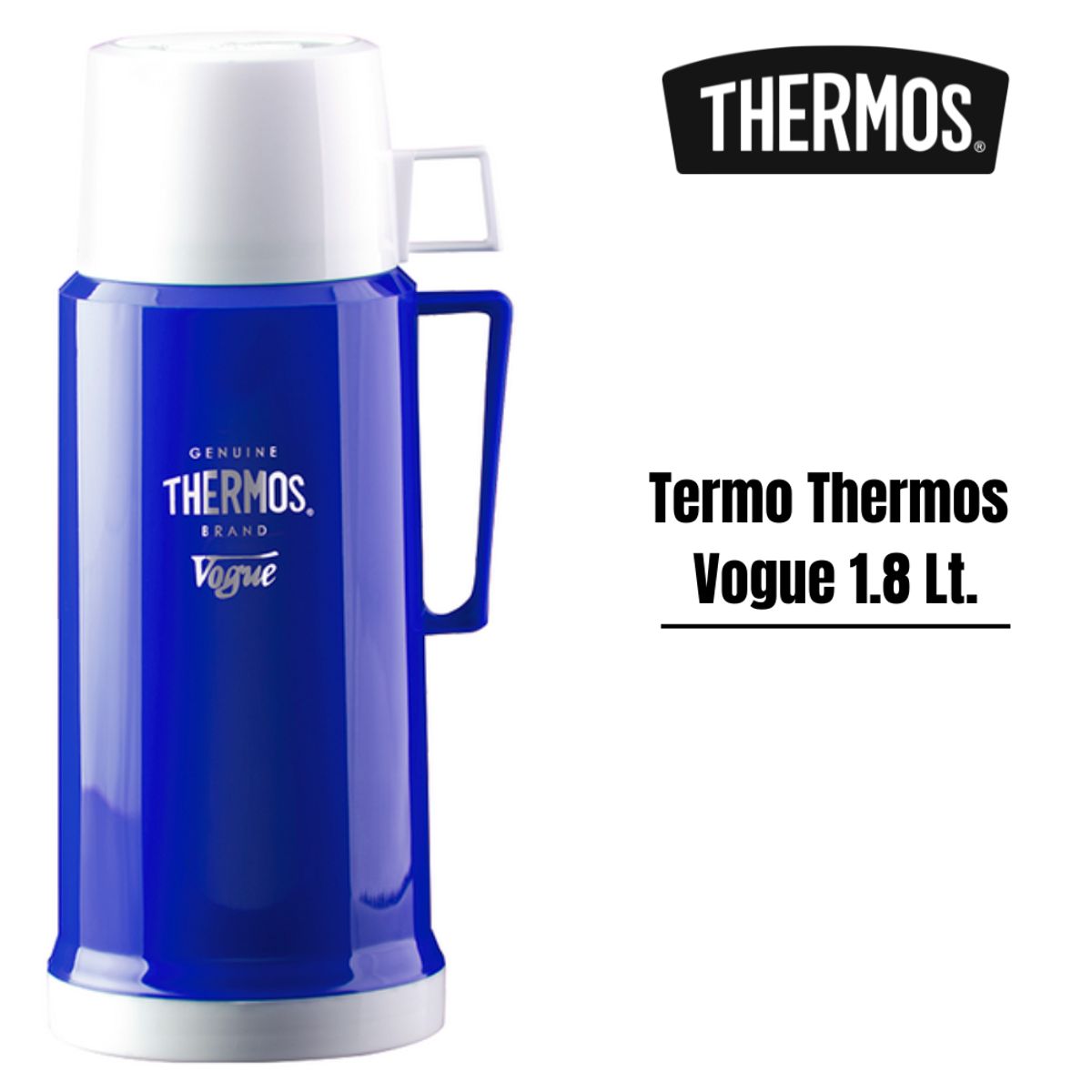 THERMOS - Termo Thermos Vogue 1.80 Lt. – Azul