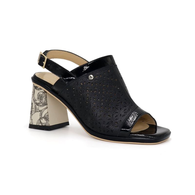 PAR&SS - Sandalias De Cuero Mujer KA24Q4-AMIN