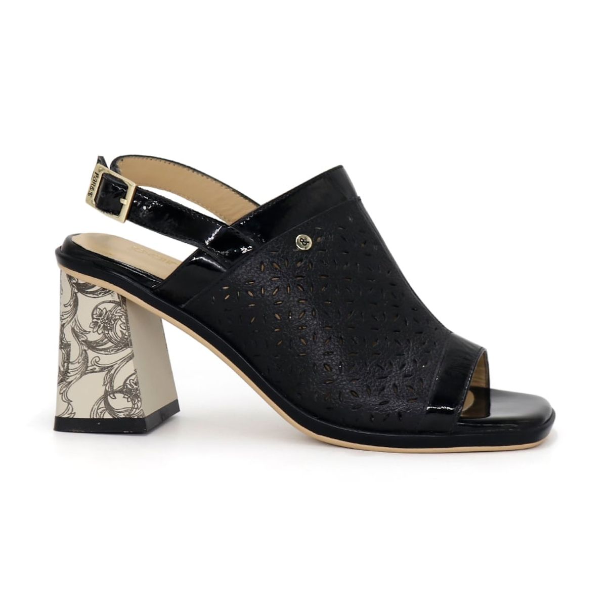 PAR&SS - Sandalias De Cuero Mujer KA24Q4-AMIN