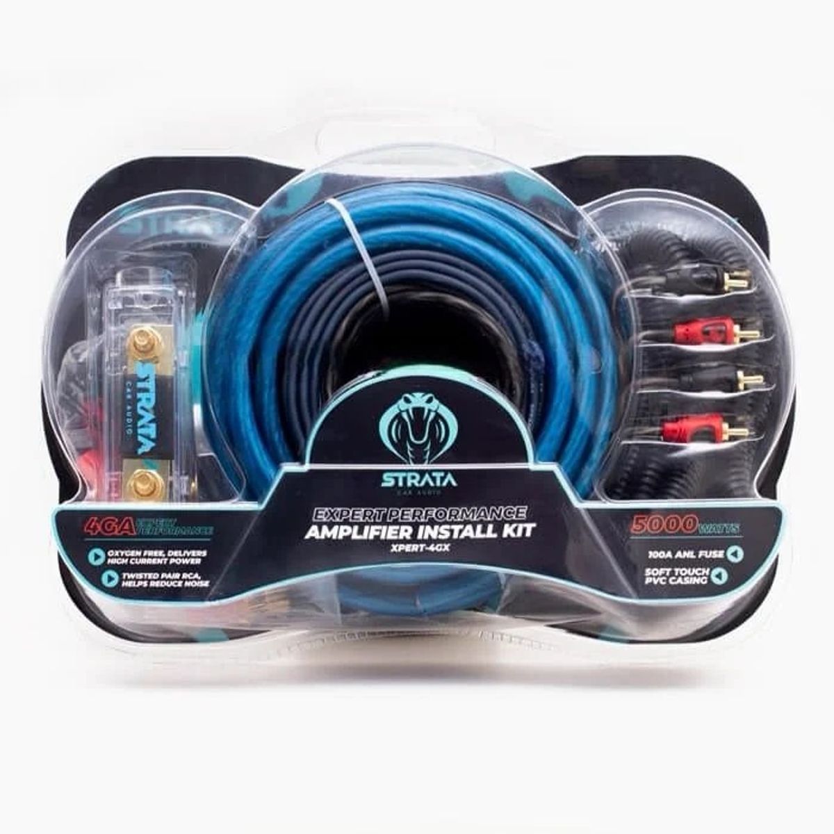 STRATA - KIT CABLES STRATA PARA AMPLIFICADOR 4