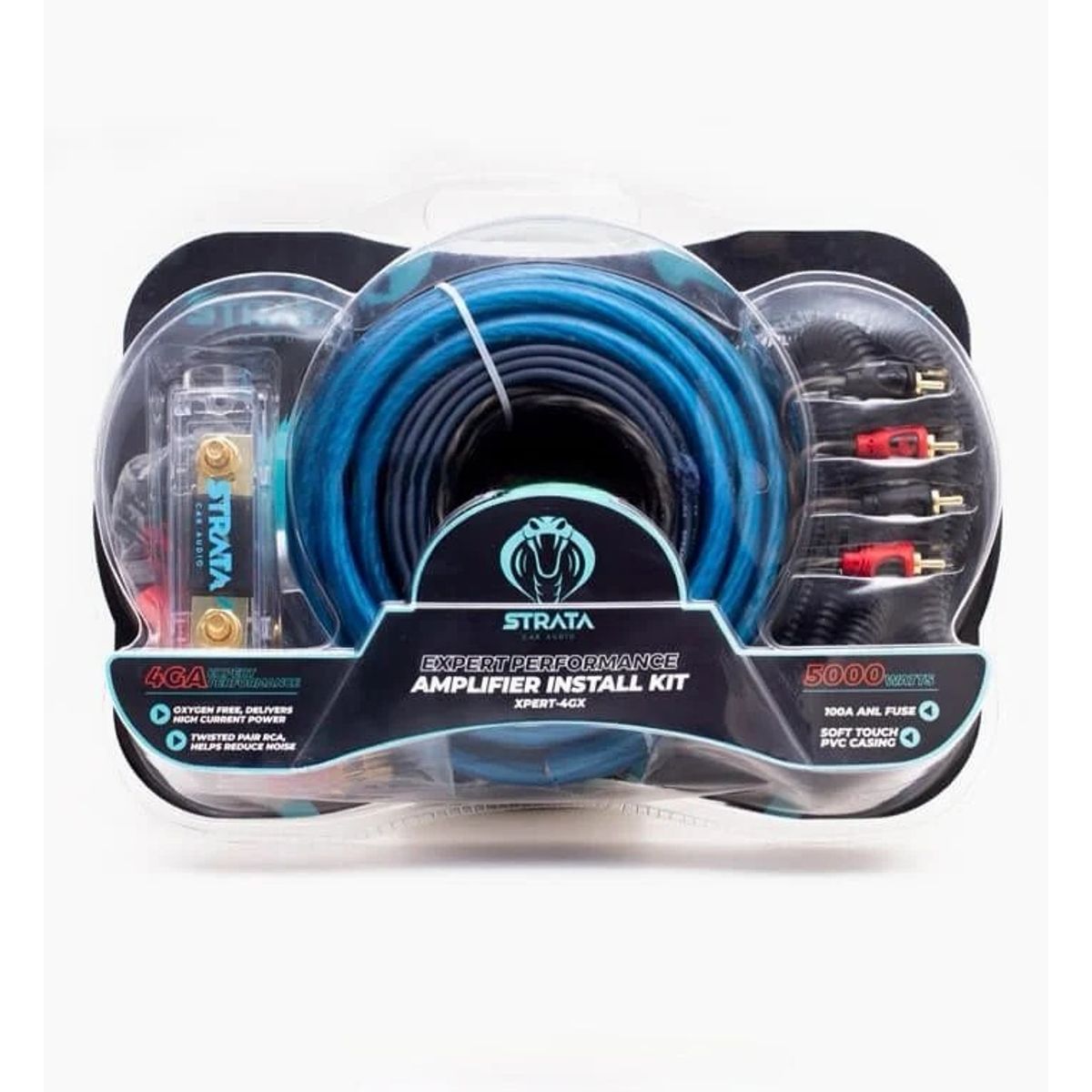 STRATA - KIT CABLES STRATA PARA AMPLIFICADOR 4
