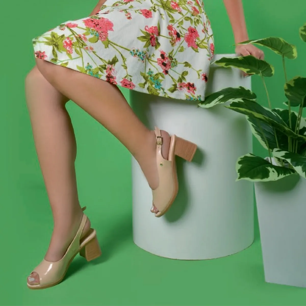 PAR&SS - Sandalias Casuales De Cuero Mujer KA24Q4-ANISA