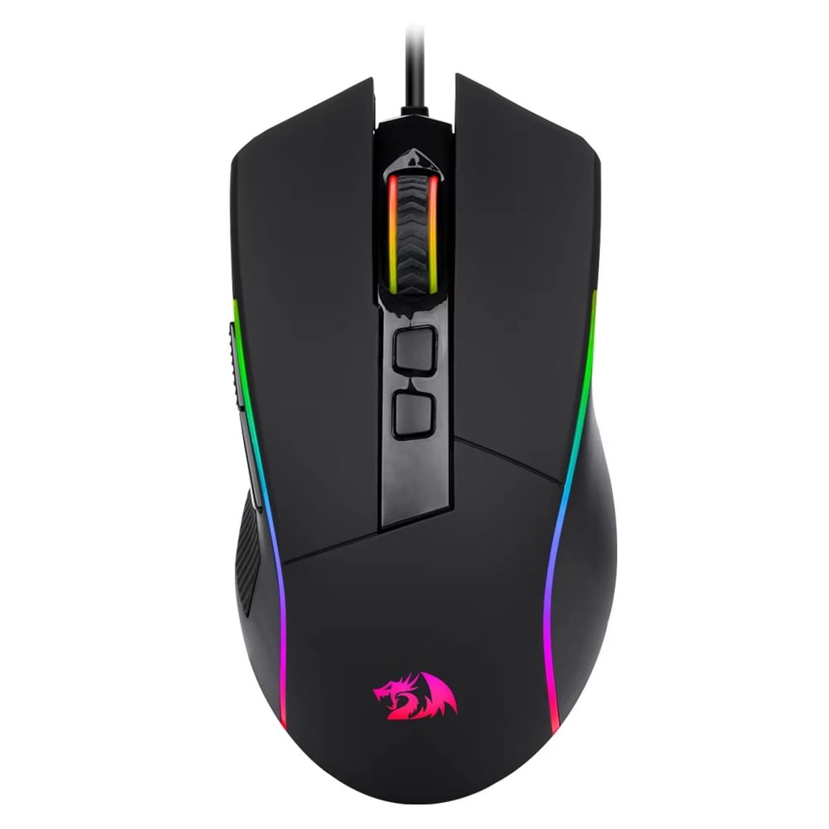 REDRAGON - Mouse Redragon Gaming Lonewolf G105 Rgb Usb, 8000dpi 8 Botones