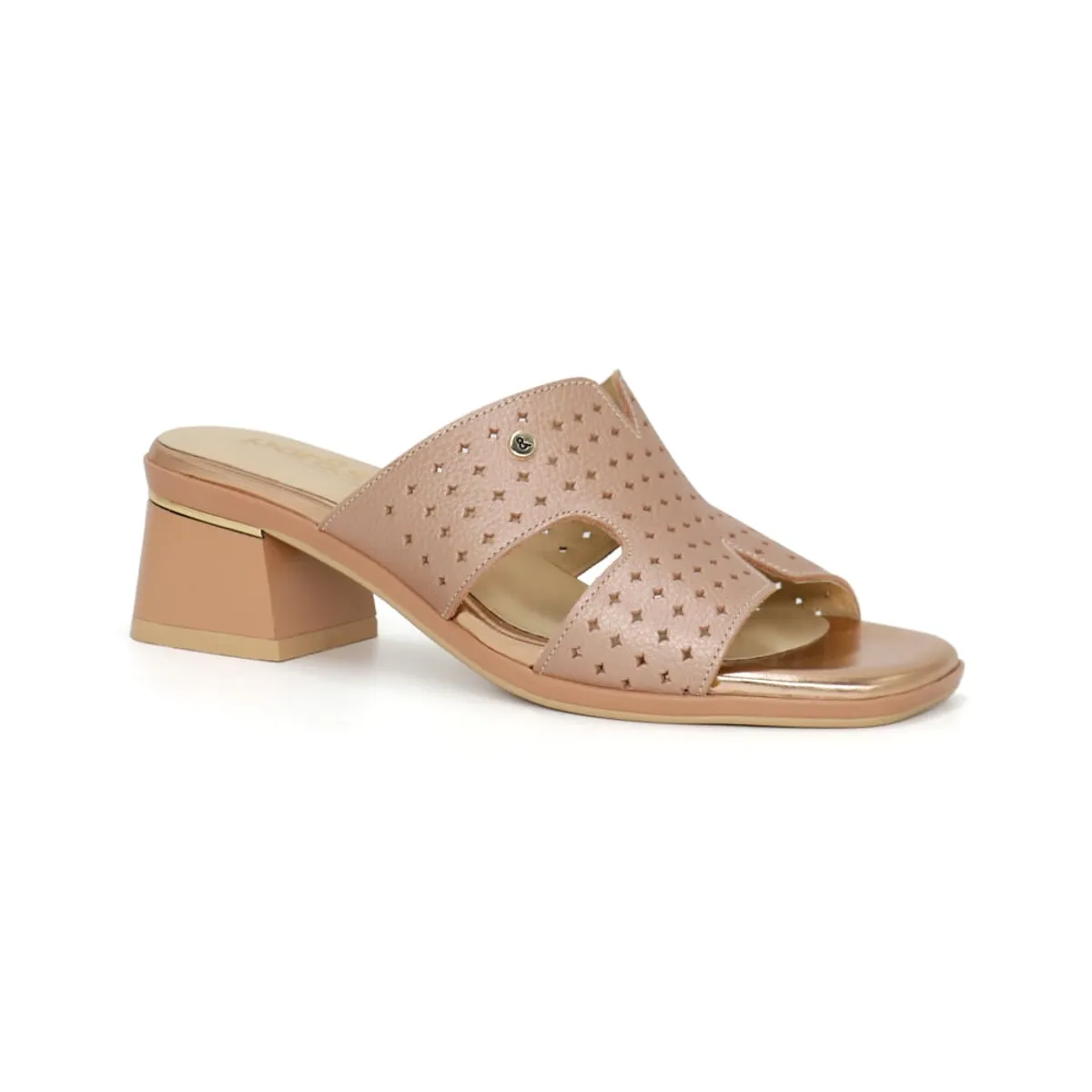 PAR&SS - Sandalias Casuales De Cuero Mujer KA24Q4-DALIA