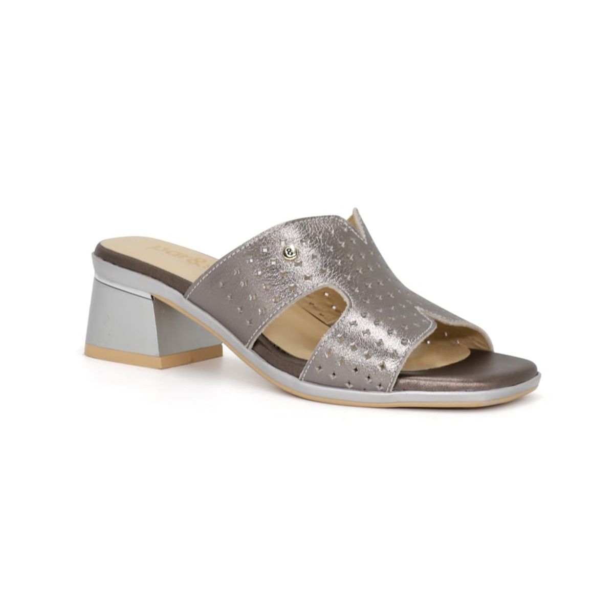 PAR&SS - Sandalias Casuales De Cuero Mujer KA24Q4-DALIA
