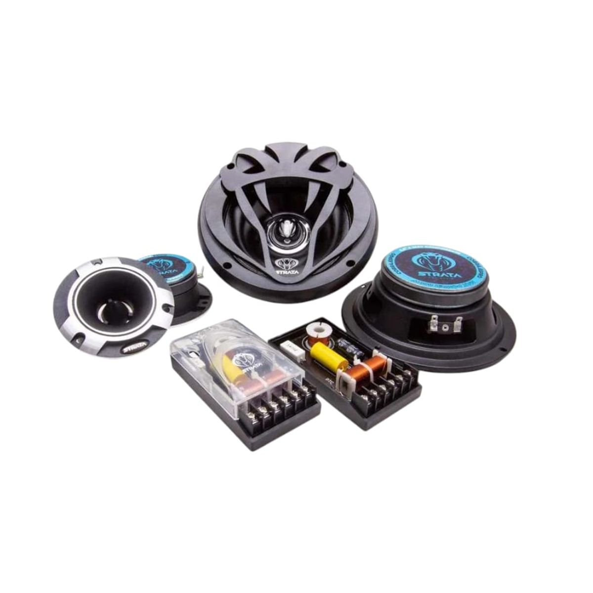 STRATA - PARLANTE COBRA SET DE COMPONENTES 65 STRATA PRO 800W