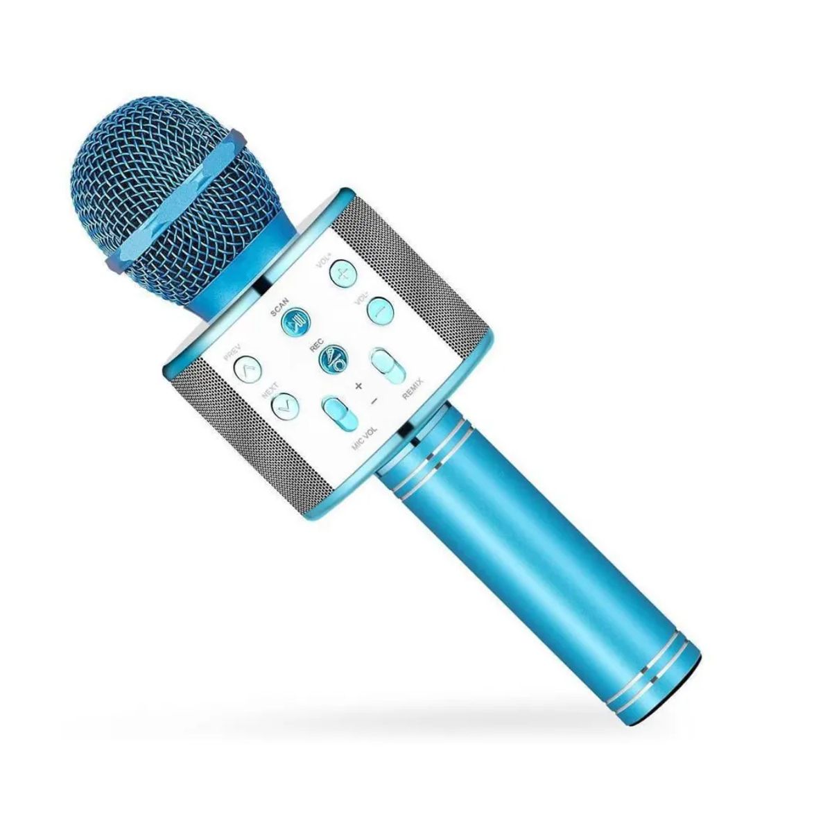 GENERICO - Micrófono Karaoke Inalámbrico Bluetooth Altavoz Recargable