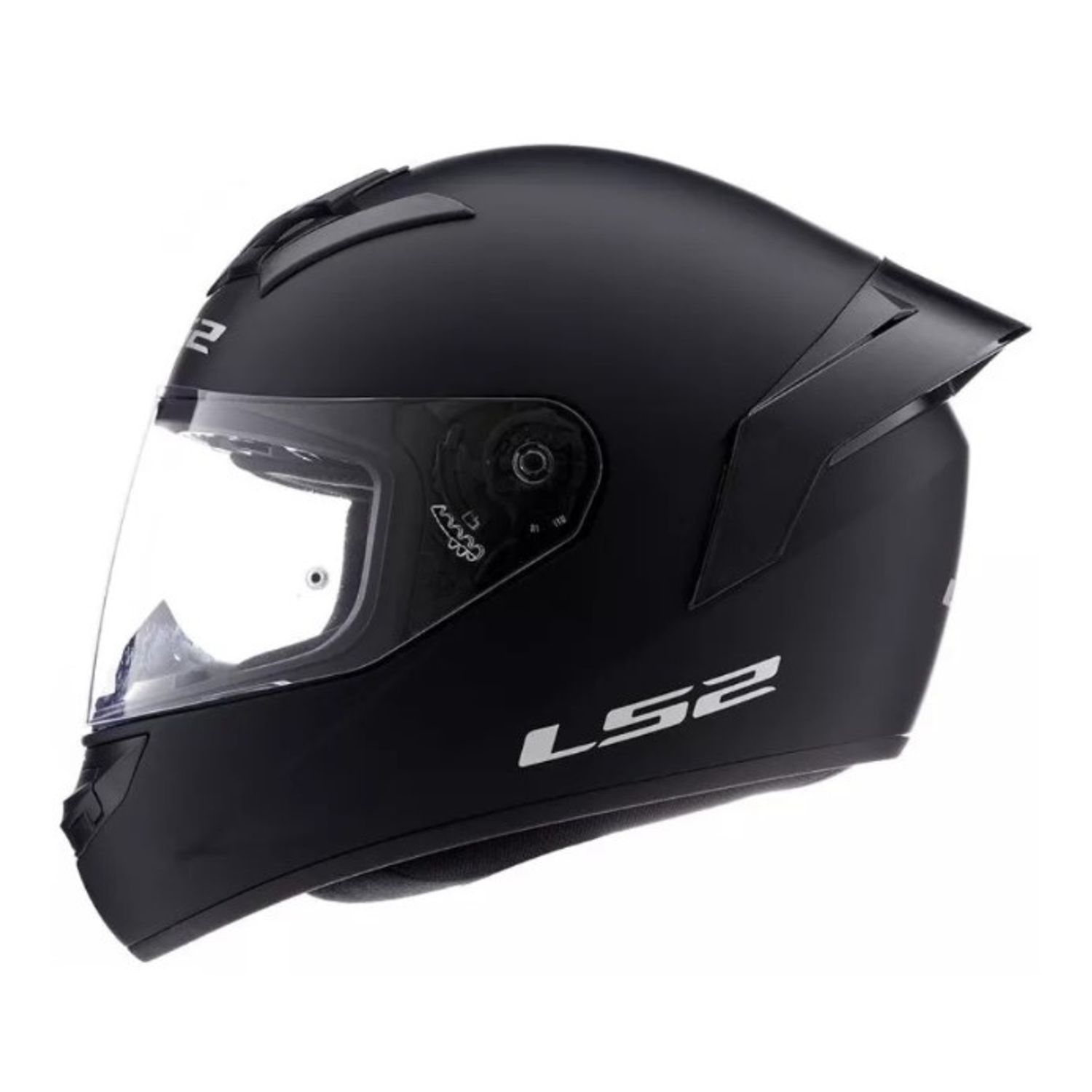 CASCO MOTO LS2 NS352 NEGRO MATE SILVER XL LS2