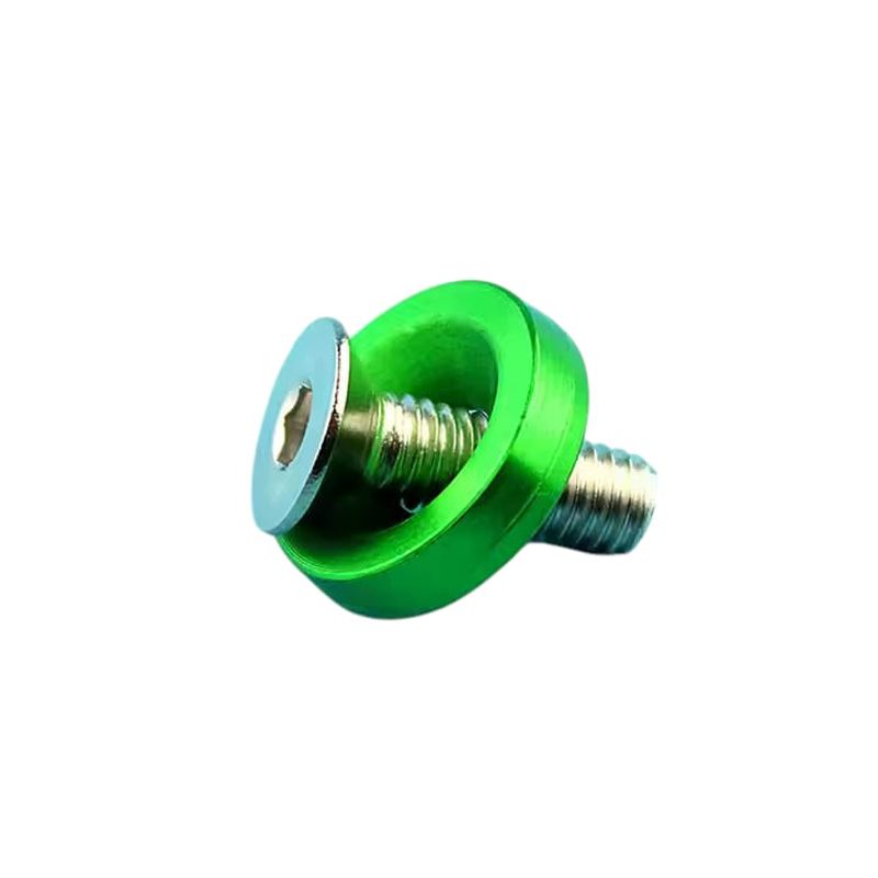 GENERICO - PERNOS TUNING DECORATIVO  VERDE