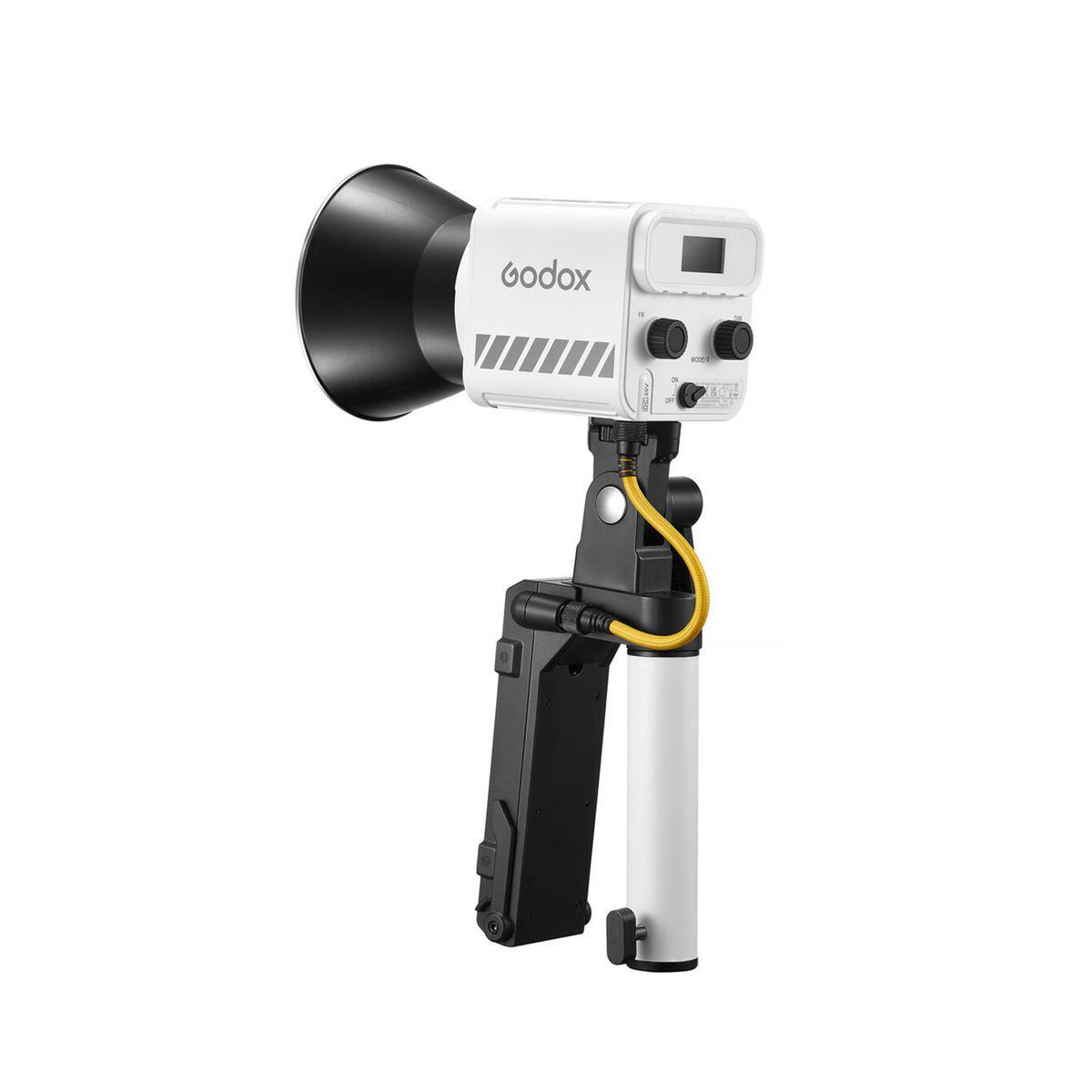 GODOX - Empuñadura de batería Godox para ML60IIBi np-f