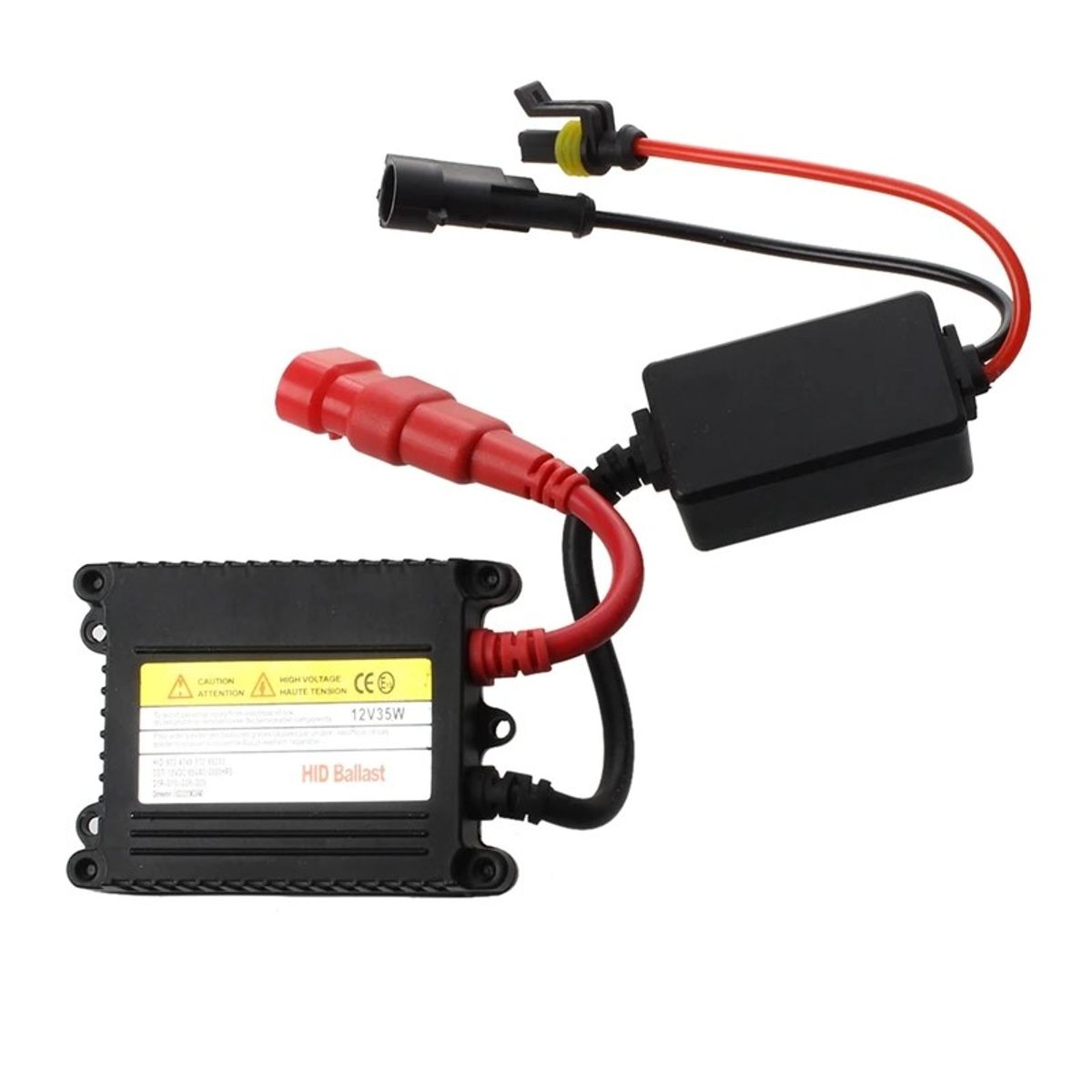 GENERICO - Balastro Hid Bixenon 12v 35w Para Repuesto Negro 35w 12v 1pc