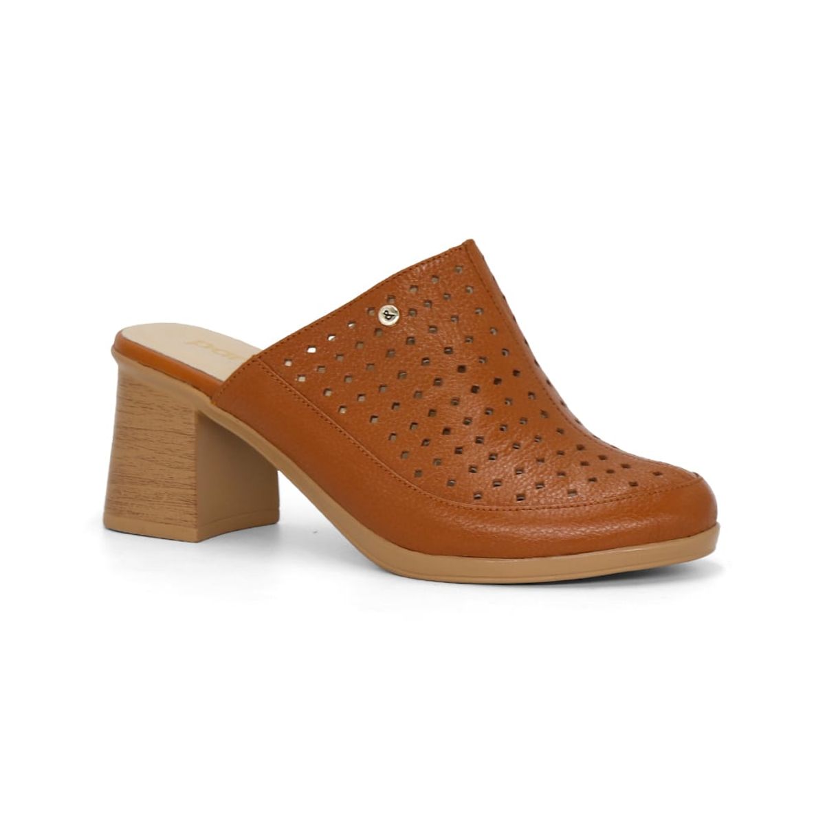 PAR&SS - Zapatos Suecos De Cuero Mujer KA24Q4-MALIH