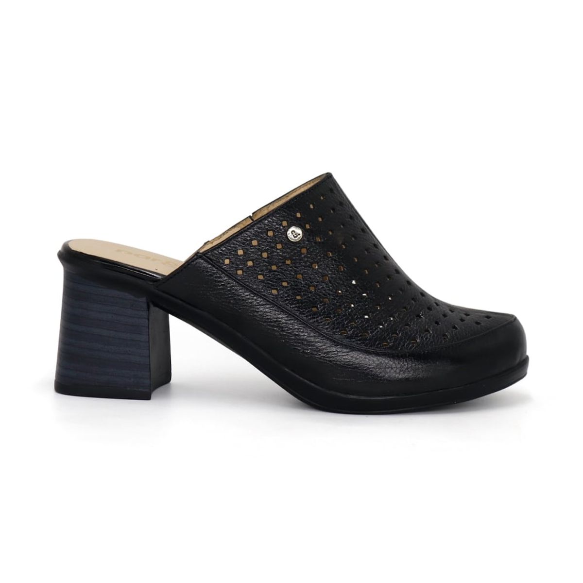 PAR&SS - Zapatos Suecos De Cuero Mujer KA24Q4-MALIH