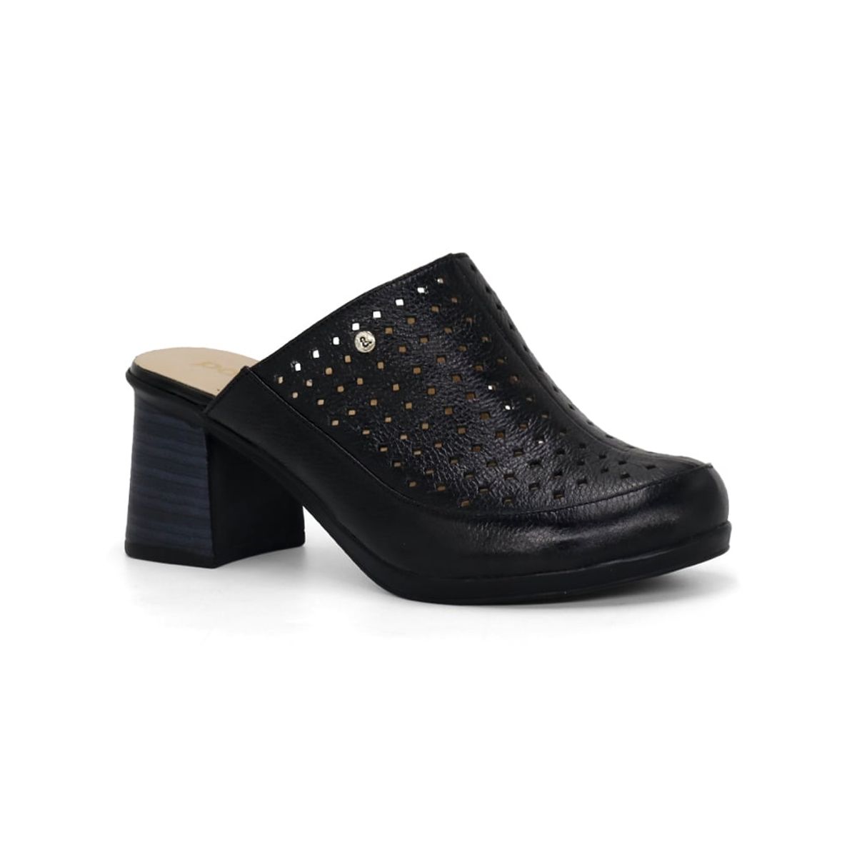 PAR&SS - Zapatos Suecos De Cuero Mujer KA24Q4-MALIH