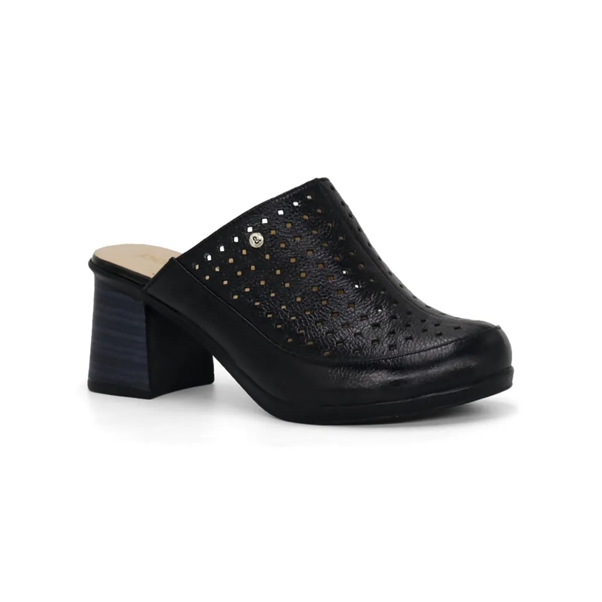 PAR&SS - Zapatos Suecos De Cuero Mujer KA24Q4-MALIH