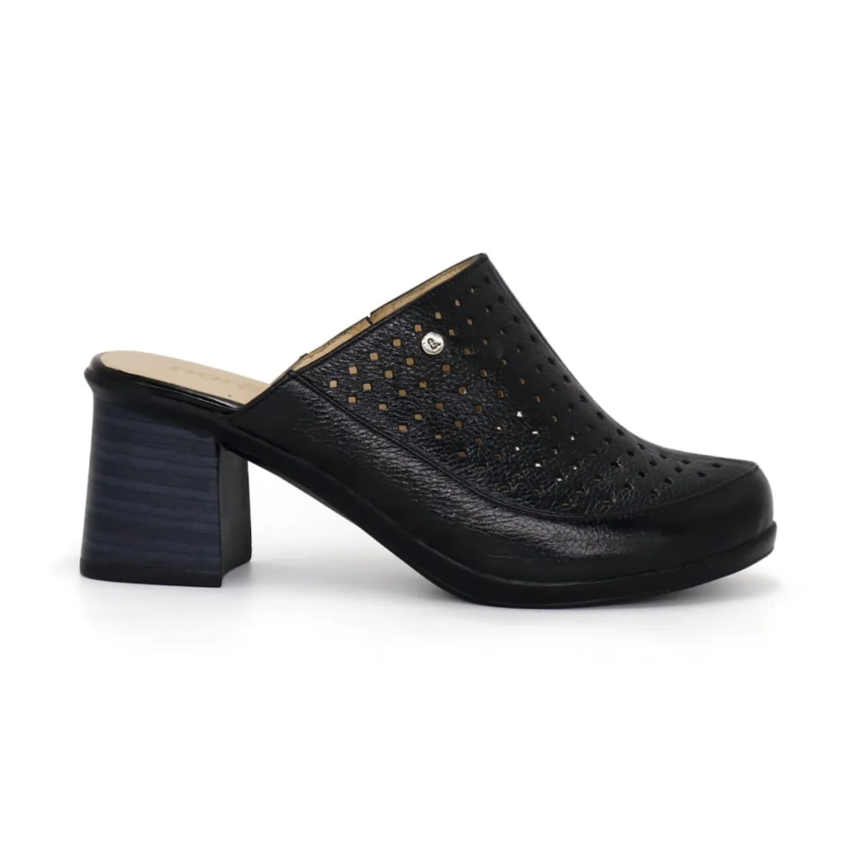PAR&SS - Zapatos Suecos De Cuero Mujer KA24Q4-MALIH