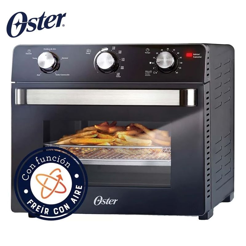 OSTER - Horno con Freidora de Aire Oster® de 22 Litros