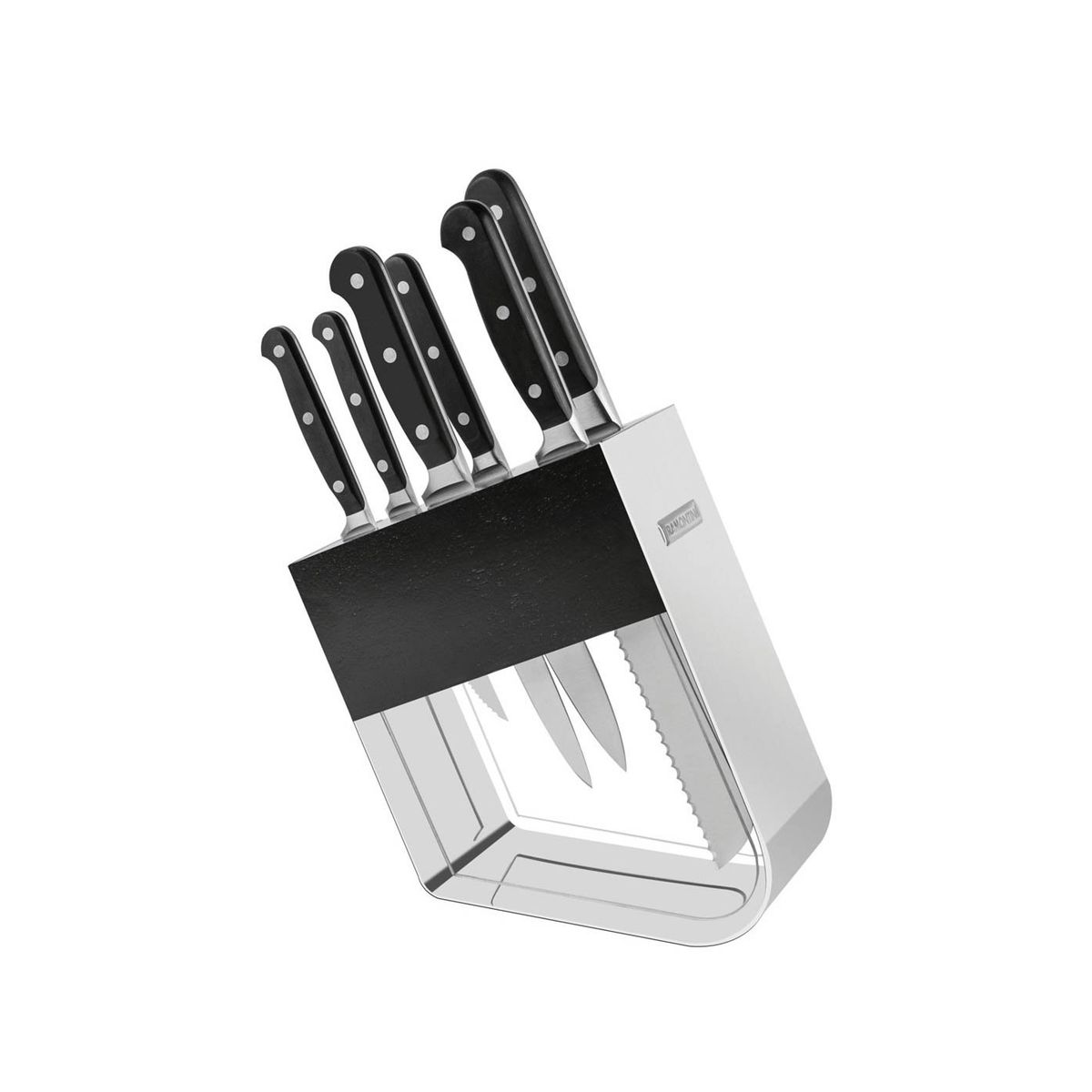 TRAMONTINA - Juego de Cuchillos TRAMONTINA Profesional 7 pz  Ace Inox