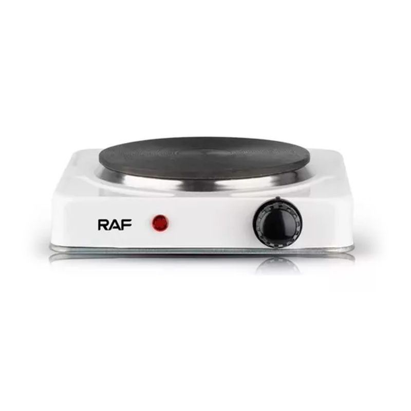 GENERICO - Cocina 1 hornilla eléctrica anti adherente raf 1000W
