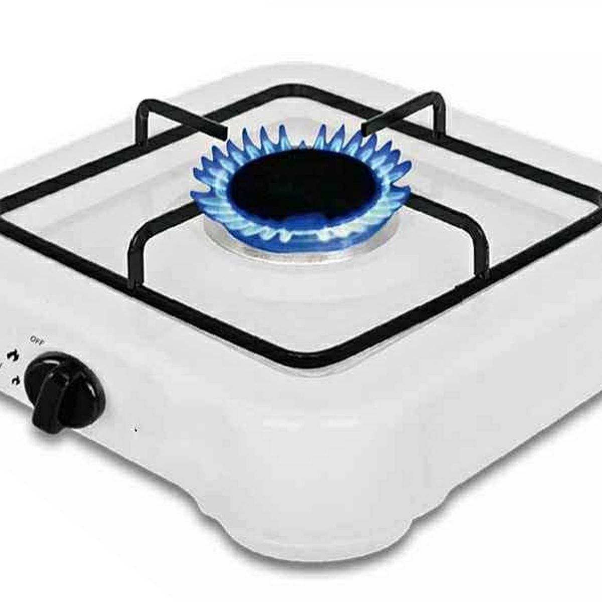 GENERICO - Cocina 1 hornilla eléctrica anti adherente raf 1000W