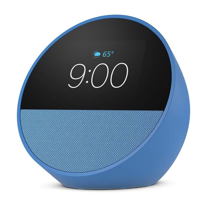 Amazon Echo Spot Despertador Inteligente con Alexa - Mod. 2024 - Azul ...