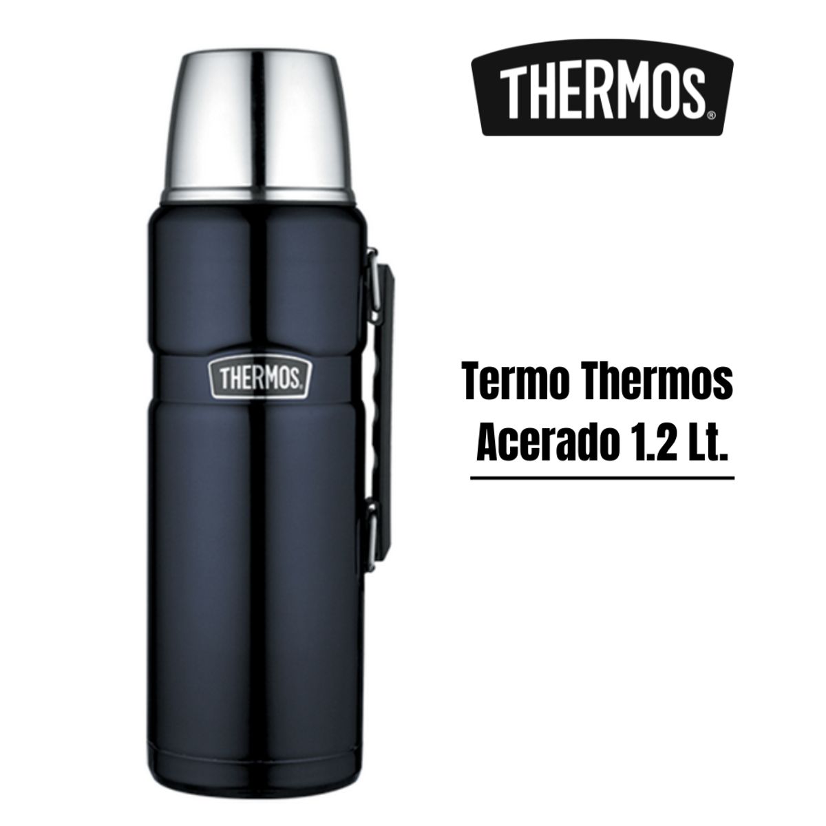 THERMOS - Termo Acerado Inoxidable 1.20 Lt - Thermos