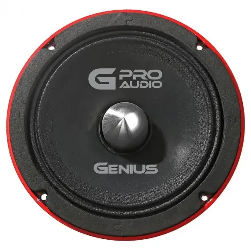 GENIUS - ALTAVOZ DE MEDIO RANGO PRO AUDIO 6.5"  300W MAX