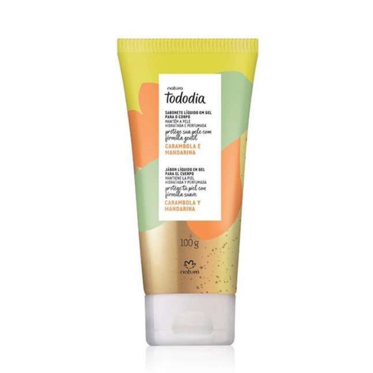 NATURA - Jabón líquido Carambola y mandarina Natura Ekos Tododia