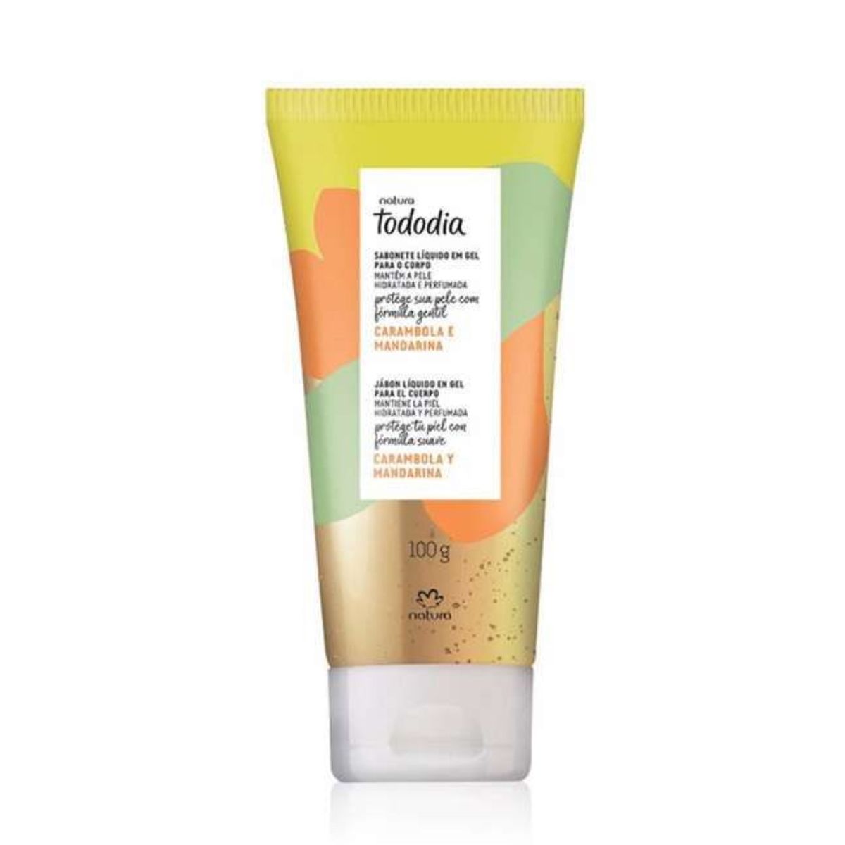 NATURA - Jabón líquido Carambola y mandarina Natura Ekos Tododia