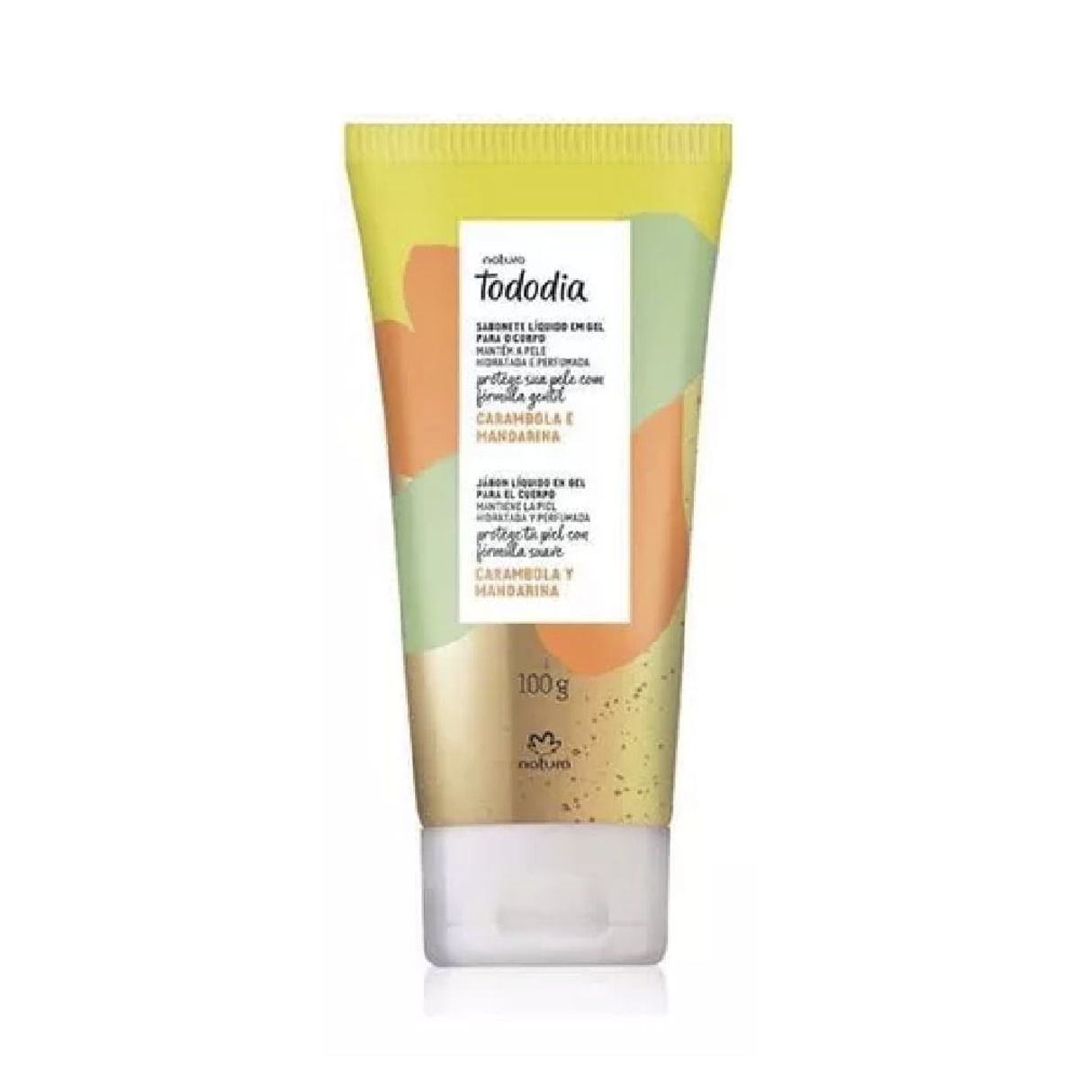 NATURA - Jabón líquido Carambola y mandarina Natura Ekos Tododia