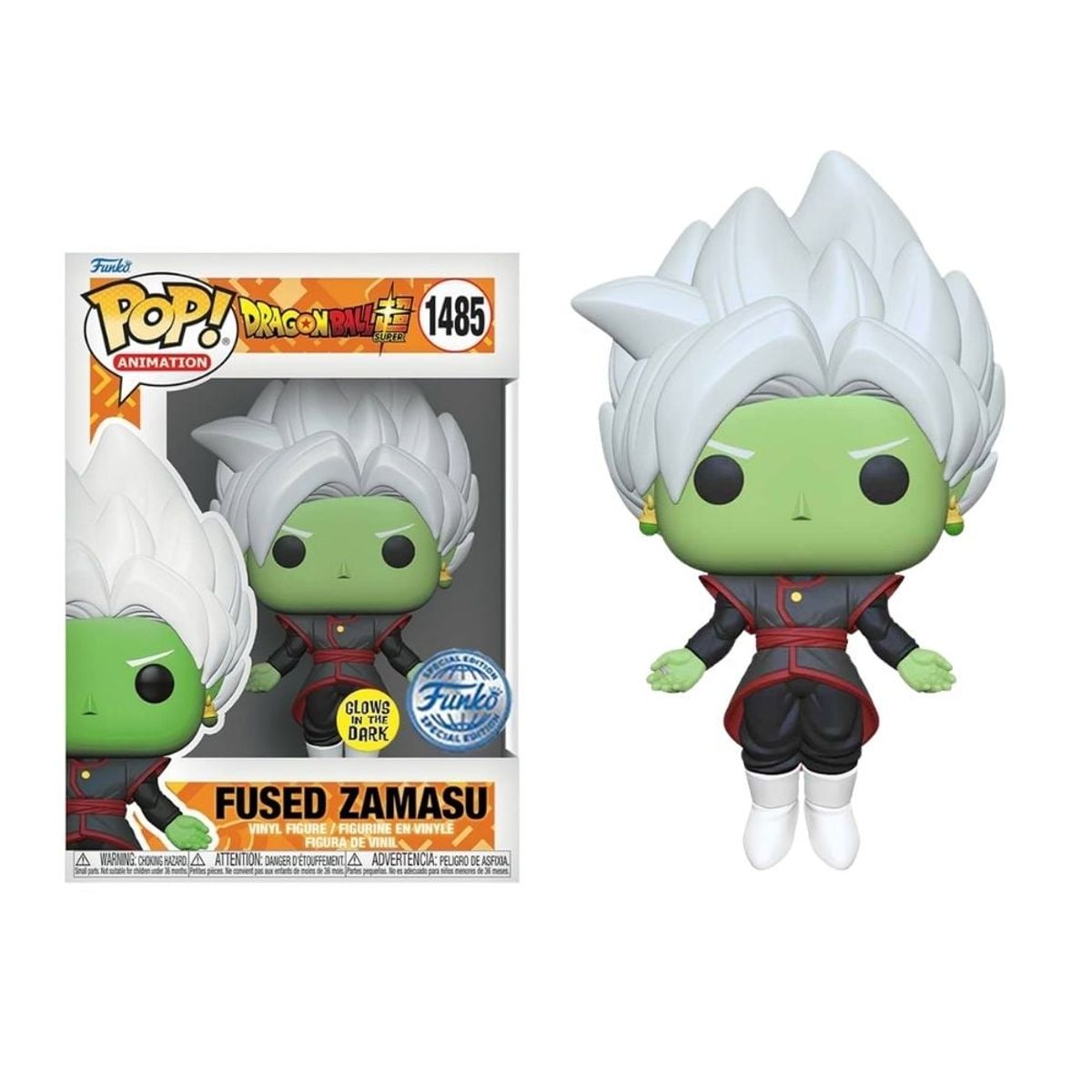 FUNKO - Funko Pop Dragon Ball Fused Zamasu SE Glow in the Dark