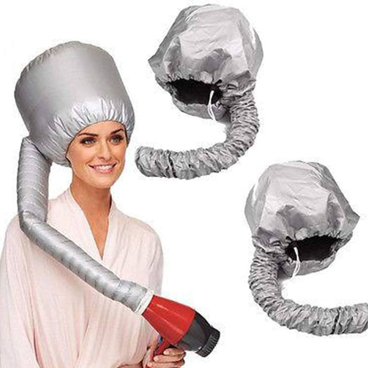 GENERICO - Gorro Portátil Secador de Cabello