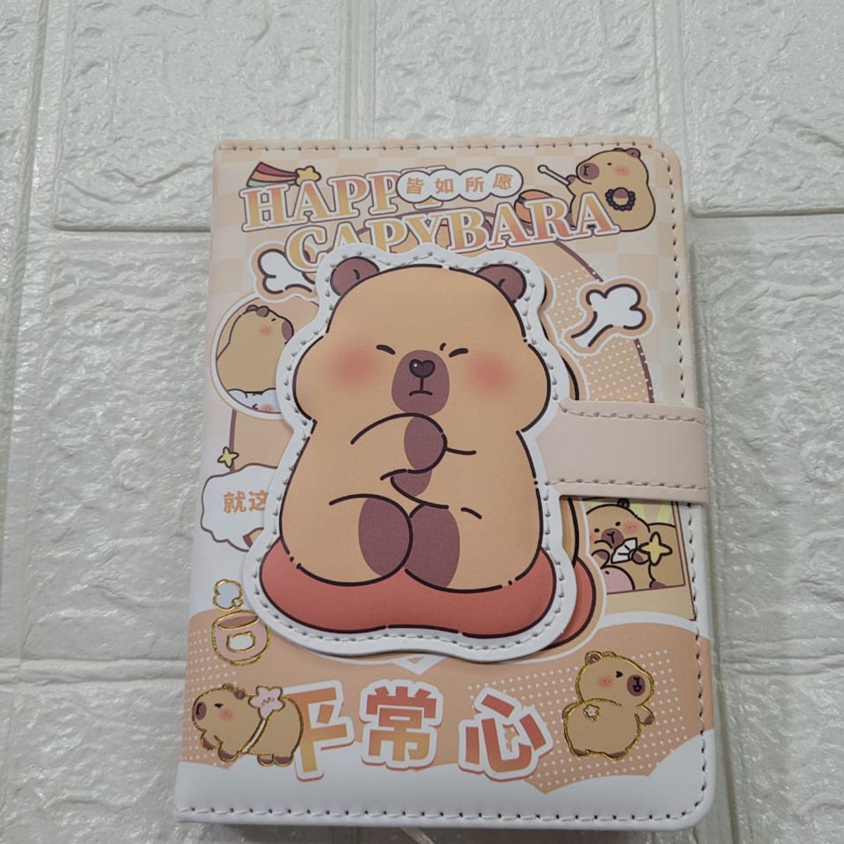 GENERICO - LIBRETA CAPIBARA IMANTADO A7