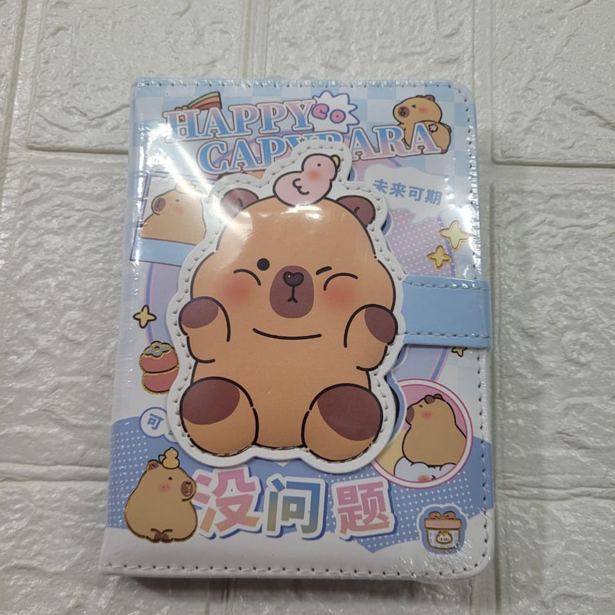 GENERICO - LIBRETA CAPIBARA IMANTADO A7